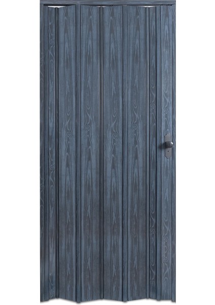 87 x 215 Antrasit Renk Camsız Pvc Akordiyon Katlanır Kapı - Frnakmodel-07 fiyatları