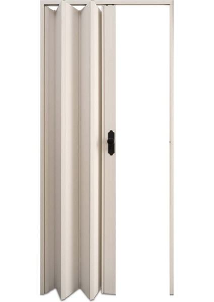87 x 215 Beyaz Renk Camsız Pvc Akordiyon Katlanır Kapı – Frnakmodel-08 modelleri