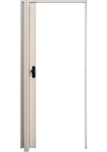 87 x 215 Beyaz Renk Camsız Pvc Akordiyon Katlanır Kapı – Frnakmodel-08 fırsatları