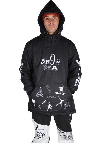 Snowboarding Men Kar Montu, Snowsea SS7924 Sarı Snowboard Montu fiyatları