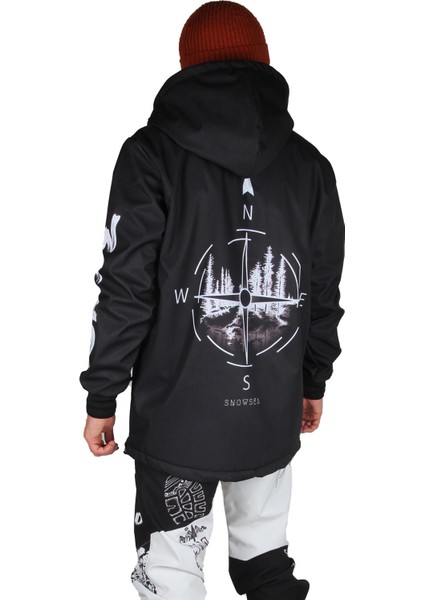 Snowboarding Men Kar Montu, Snowsea SS7924 Sarı Snowboard Montu modelleri