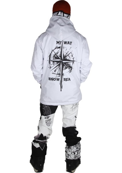 Free Snowboard Mont ve Pantolon Takımı, Snowsea SS7922, My Way Kayak Montu Takımı
