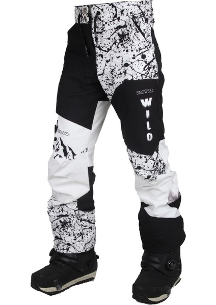 Free Snowboard Mont ve Pantolon Takımı, Snowsea SS7922, My Way Kayak Montu Takımı