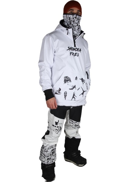 Free Snowboard Mont ve Pantolon Takımı, Snowsea SS7922, My Way Kayak Montu Takımı