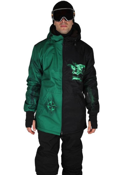 SS7935 Compass Kuru Kafa Snowboard ve Kayak Montu