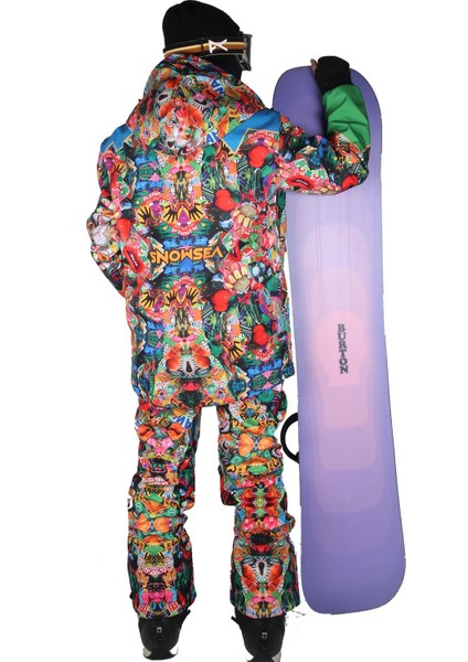 SS7936 Kadın Snowboard Mont & Pantolon Takımı, Kayak Montu modelleri