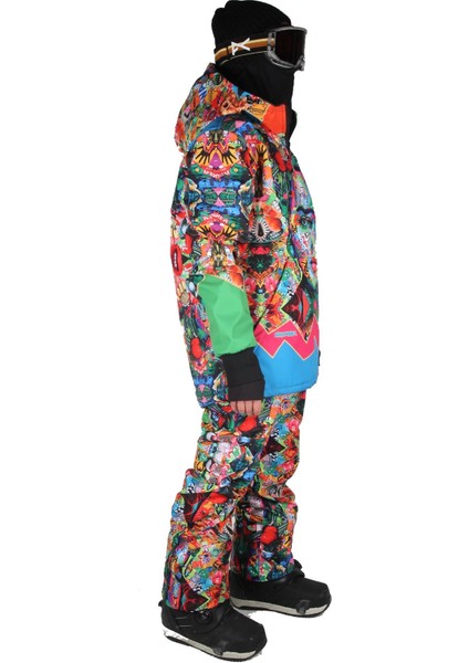 SS7936 Kadın Snowboard Mont & Pantolon Takımı, Kayak Montu indirimleri