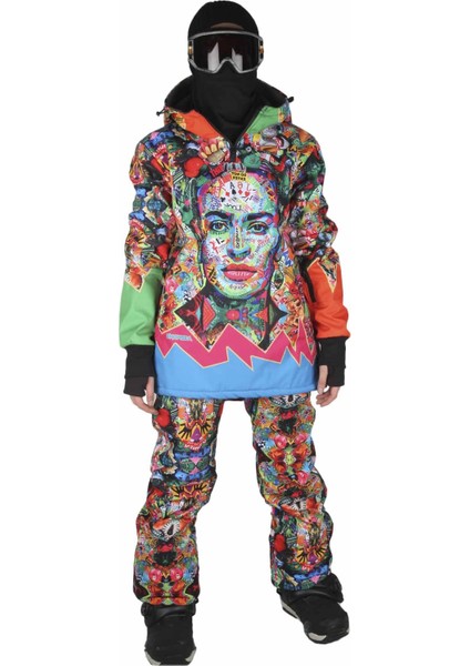 SS7936 Kadın Snowboard Mont & Pantolon Takımı, Kayak Montu fiyatları