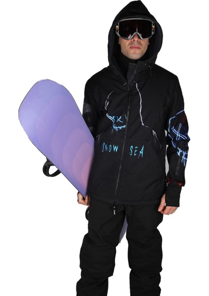 SS7940 Özel Tasarım Erkek Snowboard ve Kayak Montu