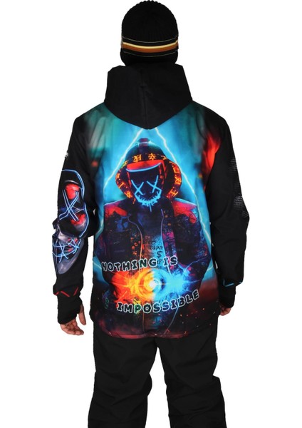 SS7940 Özel Tasarım Erkek Snowboard ve Kayak Montu modelleri