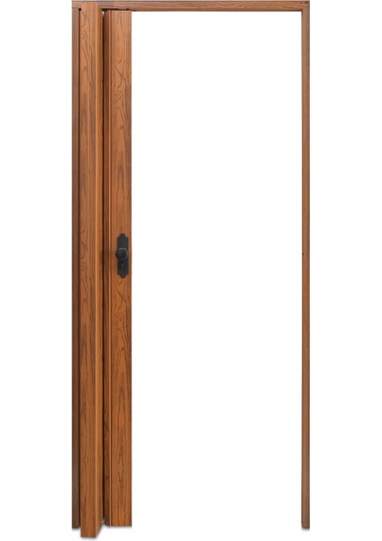 145 x 215 Ceviz Renk Camsız Pvc Akordiyon Katlanır Kapı - Frnakmodel-30 fırsatları