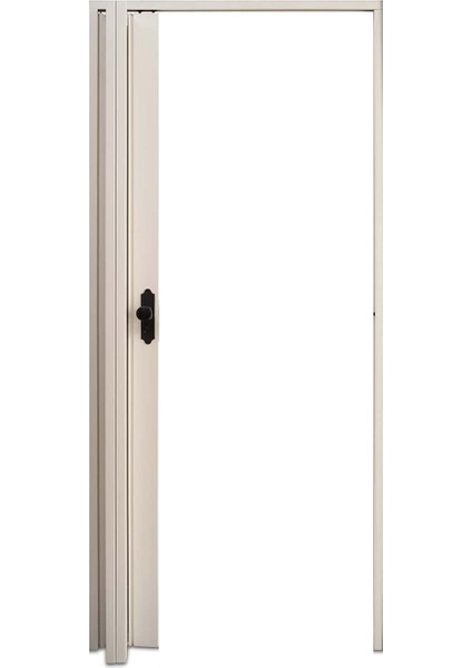 145 x 215 Beyaz Renk Camlı Pvc Akordiyon Katlanır Kapı - Frnakmodel-63 fırsatları