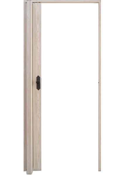 102 x 215 Akçaağaç Renk Camlı Pvc Akordiyon Katlanır Kapı - Frnakmodel-81 fırsatları
