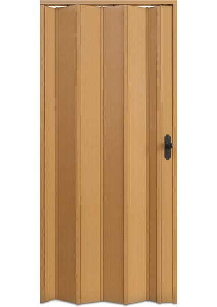 102 x 230 Meşe Renk Camsız Pvc Akordiyon Katlanır Kapı - Frnakmodel-119 fiyatları