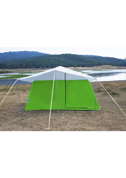 Lüx Impertex Tek Odalı 6 Kişilik Kamp Orman Şantiye Depo Çadırları