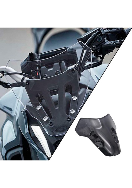 Hava Akışı Rüzgar Saptırıcı Yamaha Mt-07 Mt07 Için Fit Motosiklet Parçaları Siyah (Yurt Dışından) modelleri