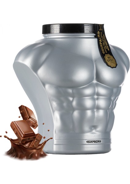 Sixpack Whey Protein Chocolate 1kg - Sixpack Whey Protein Çikolata Aromalı 1kg