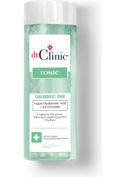 B5 Vitaminli Canlandırıcı Vegan Yüz Temizleme Tonik 150 ml