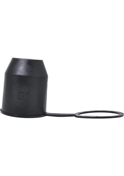 50Mm Araba Towbar Towball Tavuk Çekme Top Çekme Koruyucu Kapak Black03 (Yurt Dışından)
