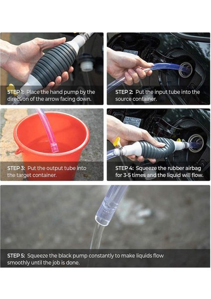 El Pompası Yağ Petrol Suyu Için Otomatik Yakıt Transfer Pompası 150 Cm (Yurt Dışından) modelleri