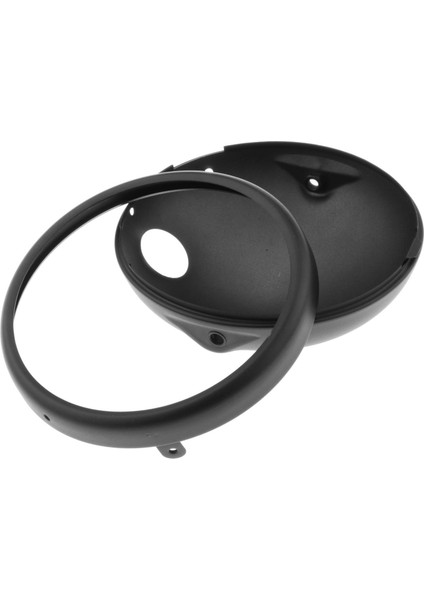 7 '' Motosiklet Far Konut Kabuğu Led Kovası W/ Mount Braketi (Yurt Dışından) indirimleri