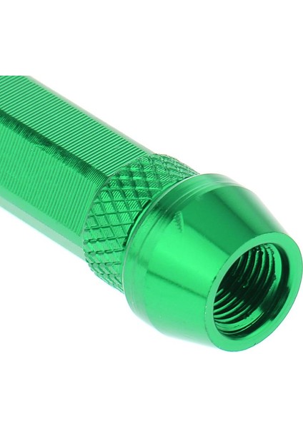 4Pcs Koni Lastik Jant Valfi Tekerlek Hava Portu Toz Kapağı Gövdeler Kapaklar Yeşil (Yurt Dışından)