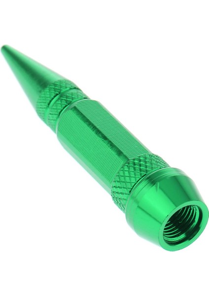 4Pcs Koni Lastik Jant Valfi Tekerlek Hava Portu Toz Kapağı Gövdeler Kapaklar Yeşil (Yurt Dışından)