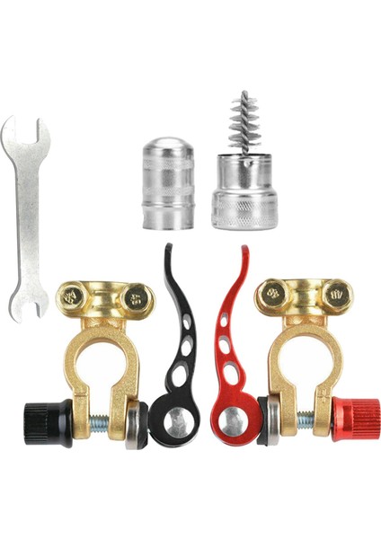 Pil Terminaller Konnektörleri Hızlı Bağlantı Kesik Kamyon Model 1 Için Uygun Değiştir (Yurt Dışından)