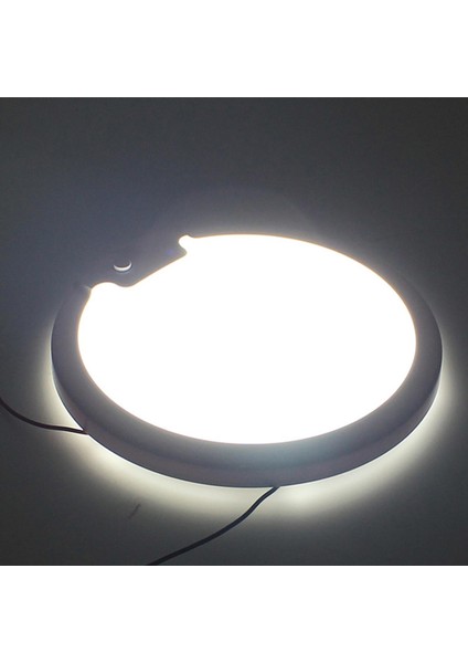 Araba 12V 24V Tavan Led Panel Işık Rv 700Lm Downlight Deniz Duvarı (Yurt Dışından) modelleri
