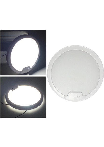 Araba 12V 24V Tavan Led Panel Işık Rv 700Lm Downlight Deniz Duvarı (Yurt Dışından) indirimleri
