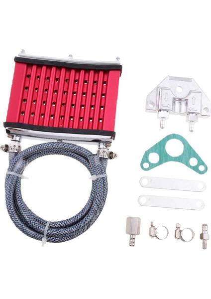 50Cc 70Cc 90Cc 110Cc 125Cc Atv Kırmızı Için Yağ Soğutucu Soğutma (Yurt Dışından)