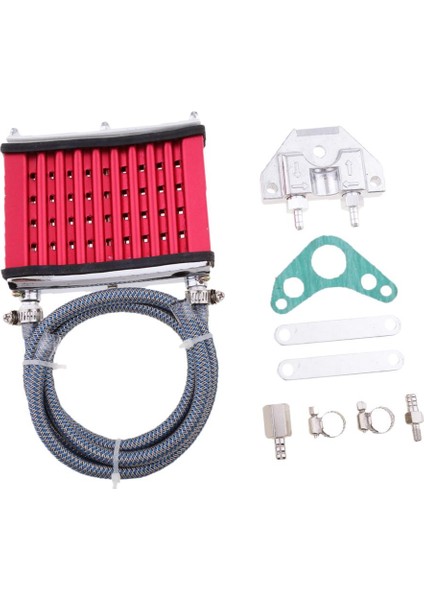 50Cc 70Cc 90Cc 110Cc 125Cc Atv Kırmızı Için Yağ Soğutucu Soğutma (Yurt Dışından) indirimleri