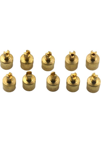 Araba Motosiklet Tekerlek Lastik Kök Hava Valf Toz Kapağı, Çıkma Aracı İle 10 Pcs (Yurt Dışından)