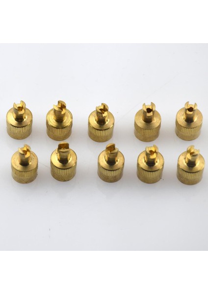 Araba Motosiklet Tekerlek Lastik Kök Hava Valf Toz Kapağı, Çıkma Aracı İle 10 Pcs (Yurt Dışından)