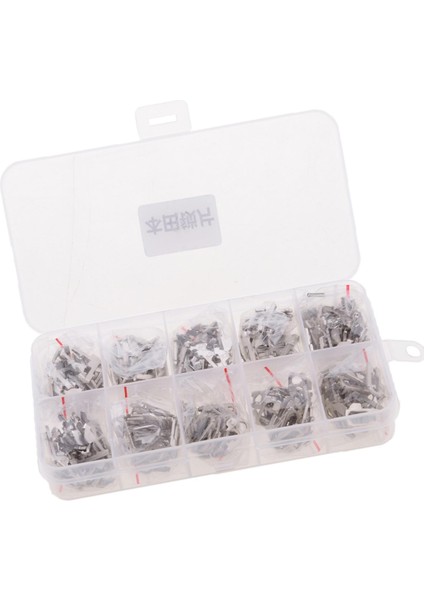 380Pcs Kilitli Kamış Silindir Kilitleme Kamış Plakası Contası Için (Yurt Dışından)