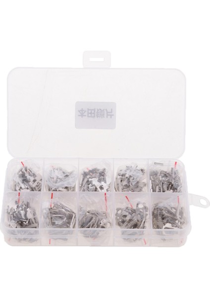 380Pcs Kilitli Kamış Silindir Kilitleme Kamış Plakası Contası Için (Yurt Dışından) fiyatları