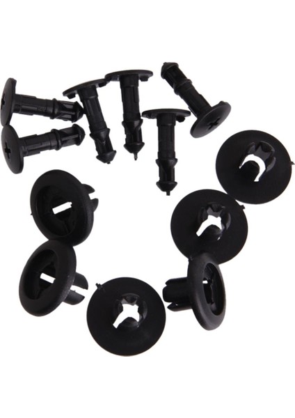 Bc1D-56-145 Için 30X Push Tipi Tampon Bağlantı Elemanı Perçin Tutucu Klibi (Yurt Dışından)