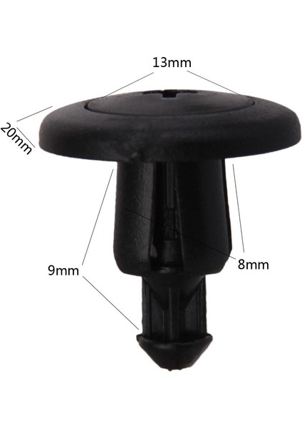 Bc1D-56-145 Için 30X Push Tipi Tampon Bağlantı Elemanı Perçin Tutucu Klibi (Yurt Dışından)