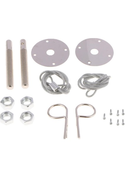 Evrensel Alüminyum Yarış Kaput Pimi Görünüm Kiti Aksesuarları (Yurt Dışından) fiyatları