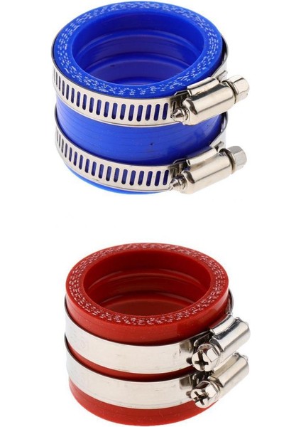2 Pcs Büyük Motorlar Karbüratör Emme Arayüzü Adaptör Bağdaştırıcıları Suzuki 32Mm X 34Mm Için (Yurt Dışından)