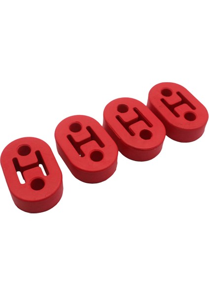 4Pcs Araba Kauçuk Egzoz Kuyruk Borusu Montaj Braket Askı Izolatörü (Yurt Dışından)