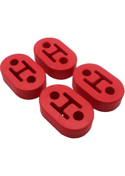 4Pcs Araba Kauçuk Egzoz Kuyruk Borusu Montaj Braket Askı Izolatörü (Yurt Dışından)