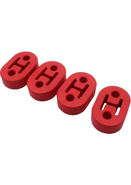 4Pcs Araba Kauçuk Egzoz Kuyruk Borusu Montaj Braket Askı Izolatörü (Yurt Dışından)