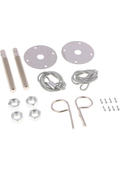 Evrensel Alüminyum Yarış Kaput Pimi Görünüm Kiti Aksesuarları (Yurt Dışından) indirimleri