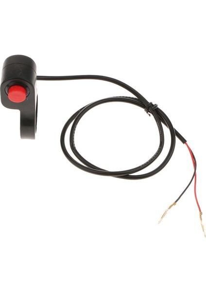 7/8 '' Tolbar Motosiklet Spor Atv Bike Starter Off Kill Switch (Yurt Dışından)