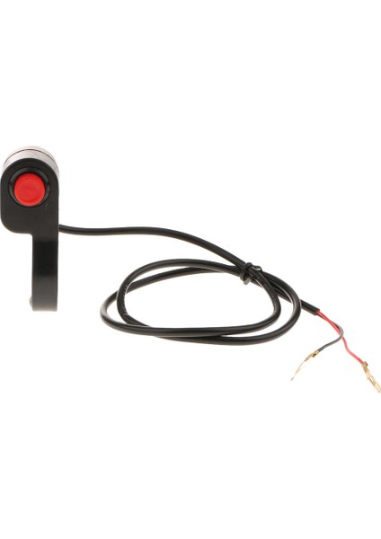 7/8 '' Tolbar Motosiklet Spor Atv Bike Starter Off Kill Switch (Yurt Dışından)
