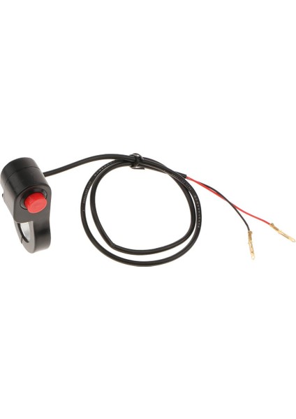 7/8 '' Tolbar Motosiklet Spor Atv Bike Starter Off Kill Switch (Yurt Dışından)