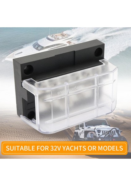 12 Kavşak Bloğu Seti Kutusu Tekne Yat Için Negatif Otobüs Çubuğu (Yurt Dışından) fiyatları