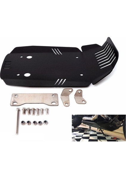 Motor Tabanı Şasi Koruması Siyah (Yurt Dışından) modelleri