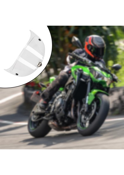 Motosiklet Hj-26 Visor Geniş Yedek Kazık Cam Anti-Fog Spor Değiştirme Ive Hjc -1 Için Kapak, Clear (Yurt Dışından) modelleri